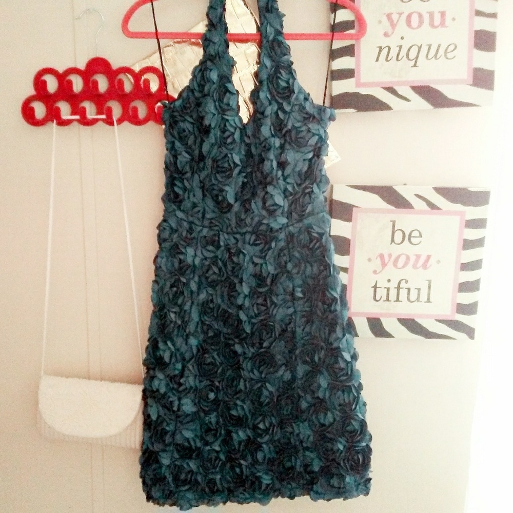 Blue Flower Dress